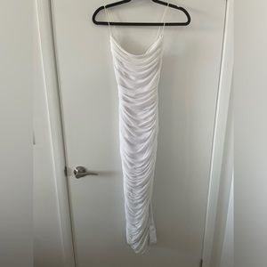 Honey White Maxi Dress